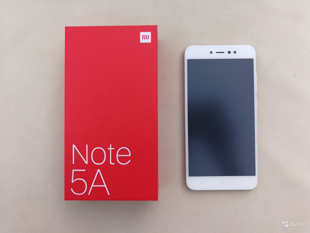 Redmi Note 5a Y1