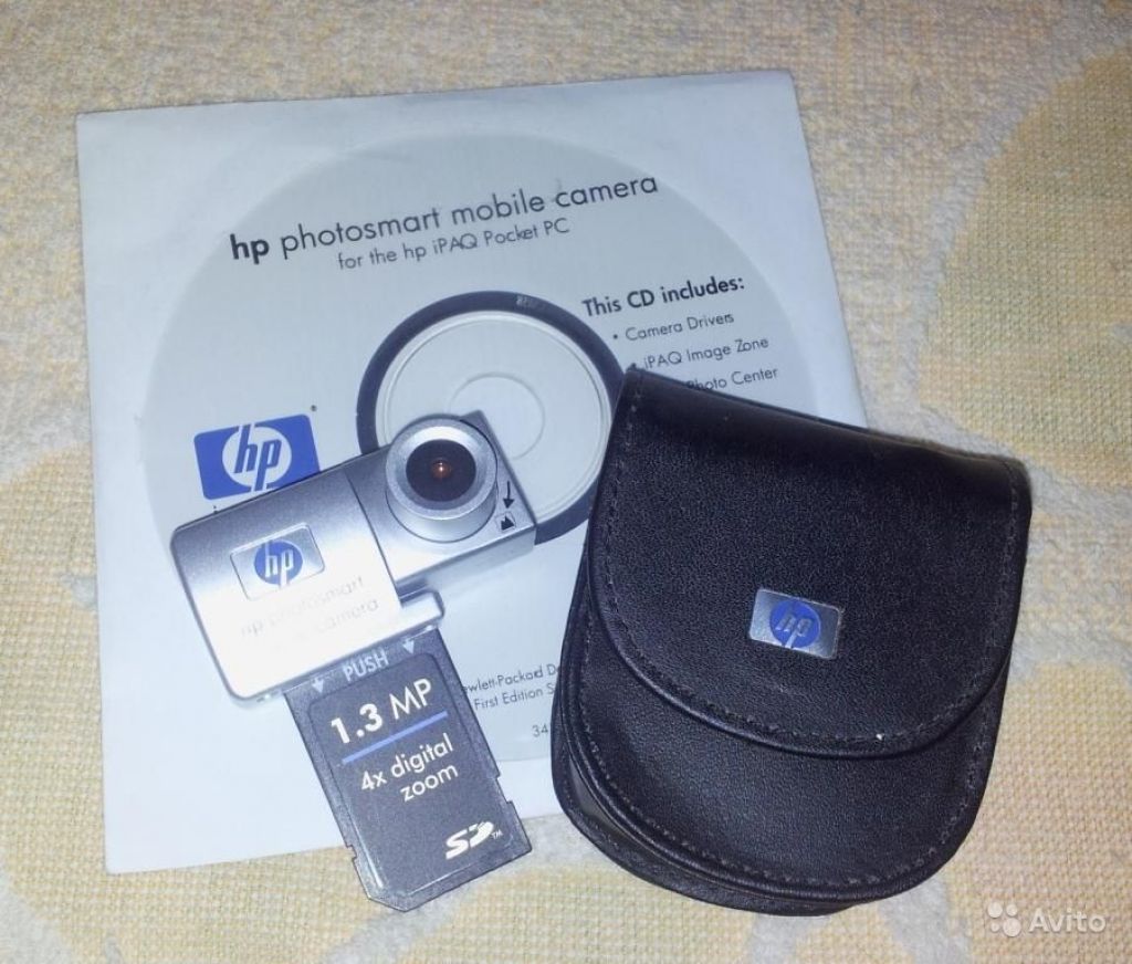 HP Photosmart Mobile Camera для кпк, iPAQ в Москве. Фото 1