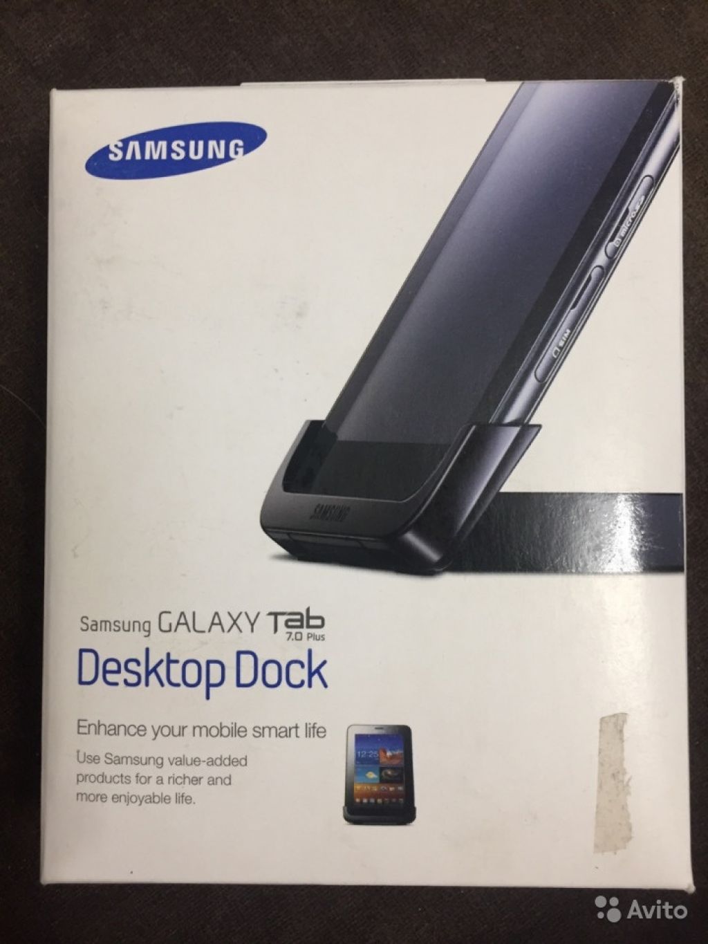 SAMSUNG galaxy tab 7.0 plus desktop dock в Москве. Фото 1