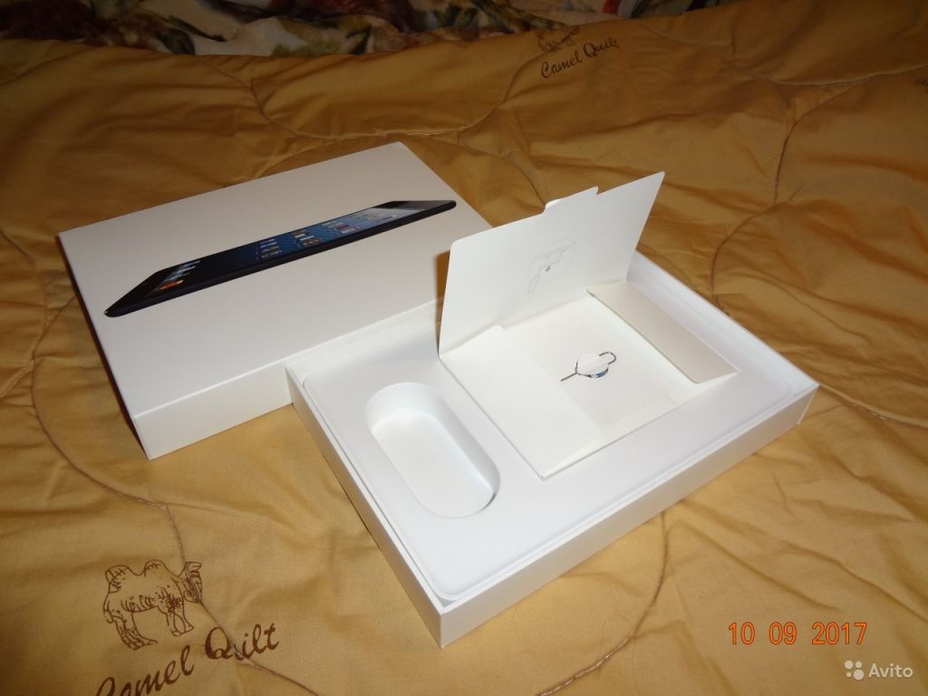 Коробка от iPad mini 64gb wi-fi cellular черный в Москве. Фото 1