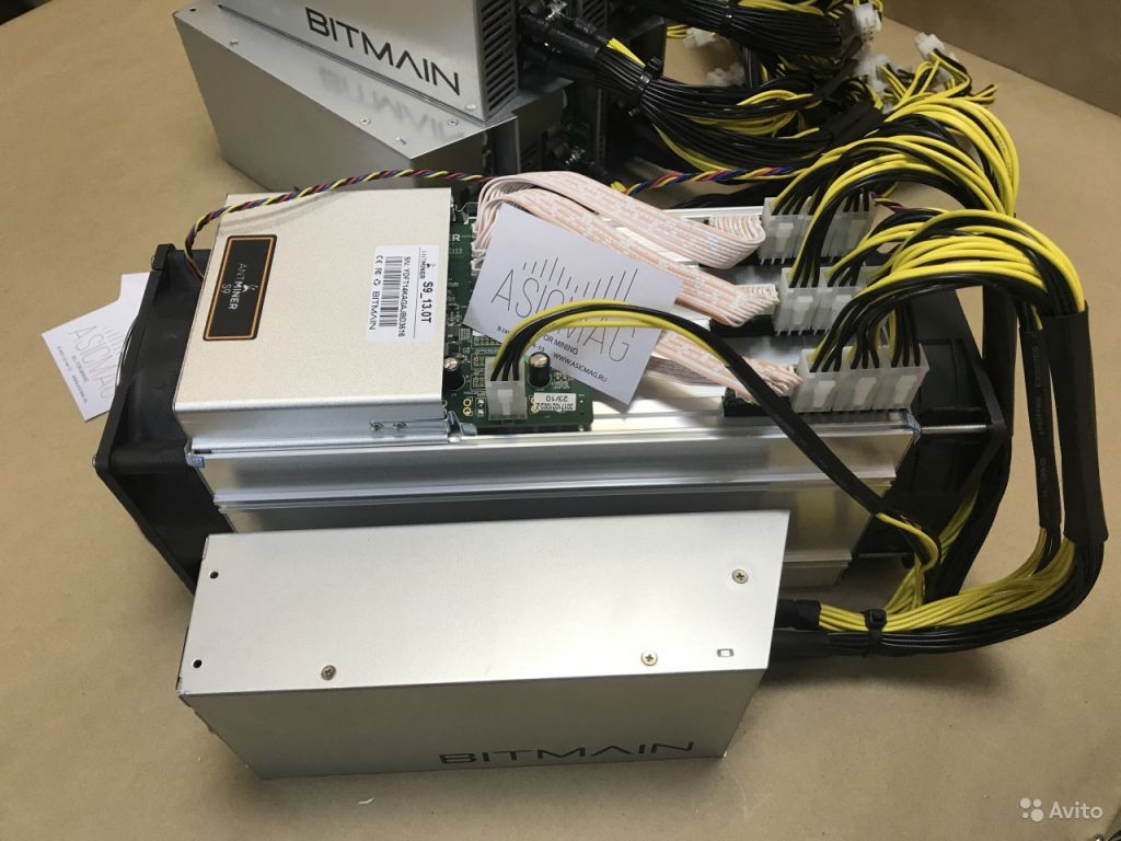 Antminer s9 фото