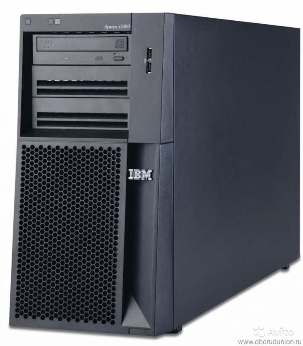 Cервер IBM x3400 m2 новые в Москве. Фото 1