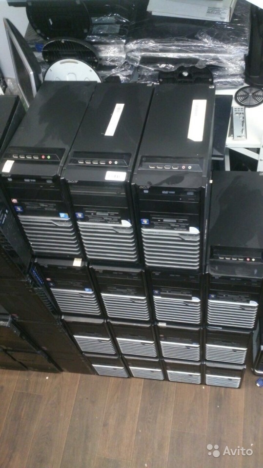 Много компьютеров DDR2 (2-4 ядра) в Москве. Фото 1