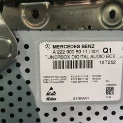 Тюнер цифровой Mercedes X253