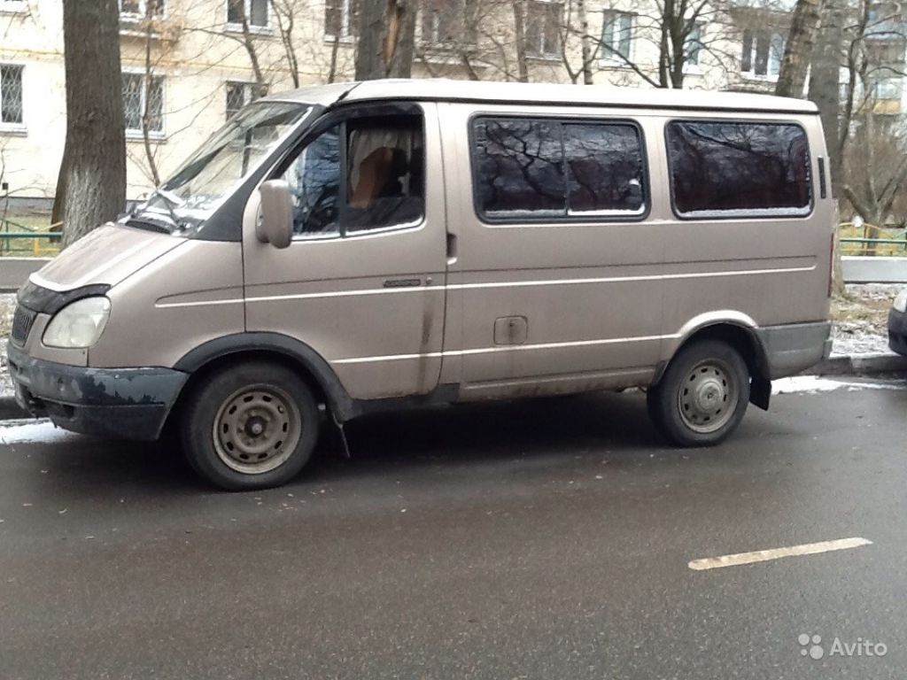 Водитель со своим микроавтобусом в Москве. Фото 1