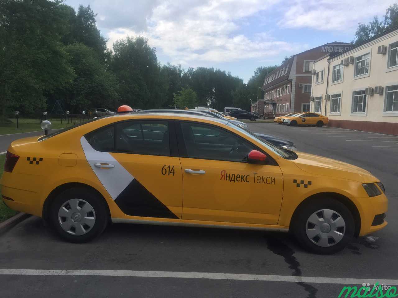 Октавия а8 в такси