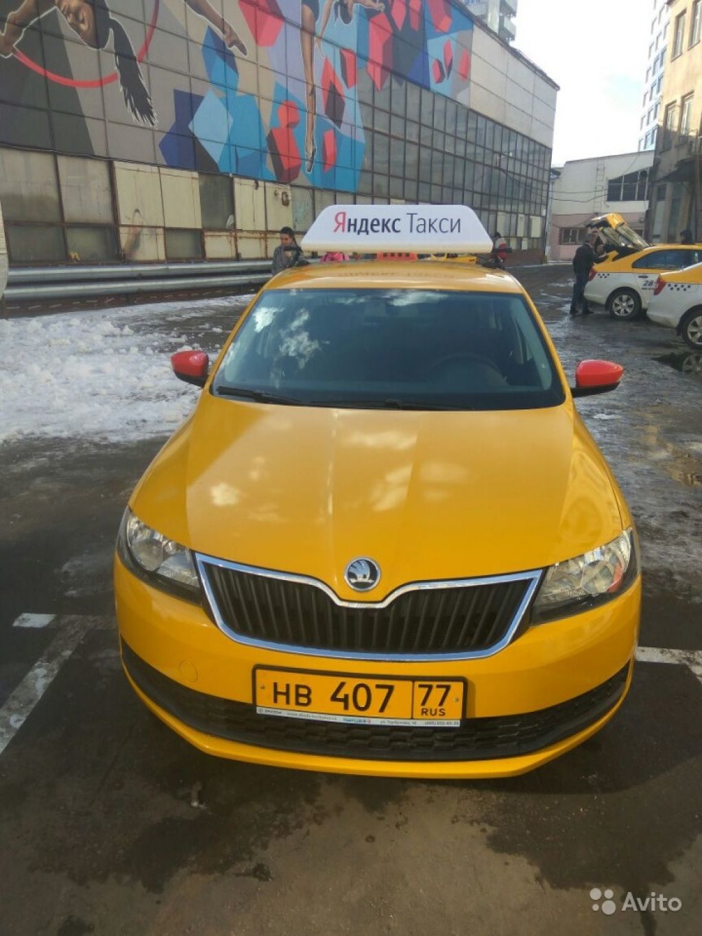 Работа в такси в Москве. Фото 1