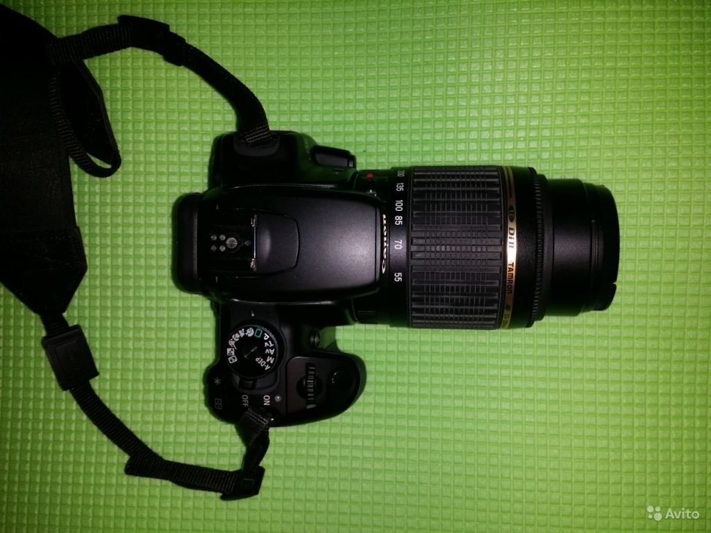 Новый Canon EOS 400D Kit (Made in Japan) + Объекти в Москве. Фото 1