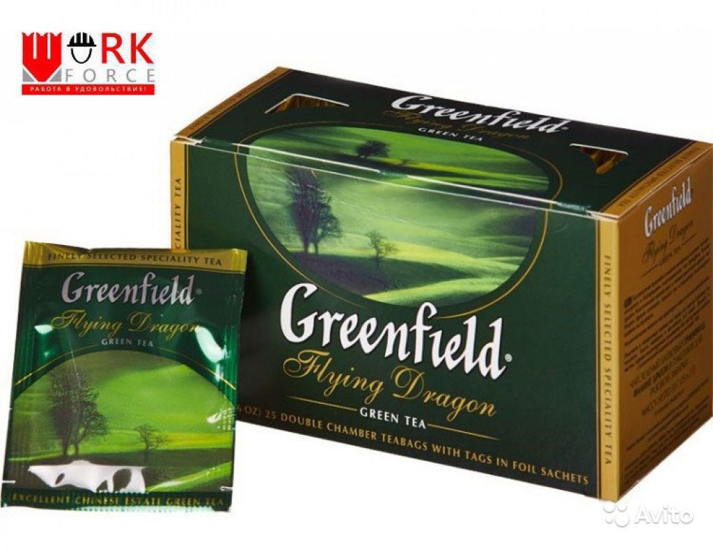 Лучший зеленый чай в пакетиках