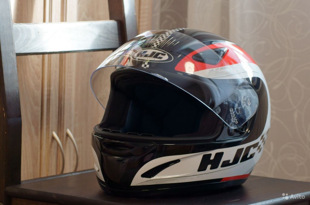 Шлем HJC сs14, размер М в Москве. Фото 1