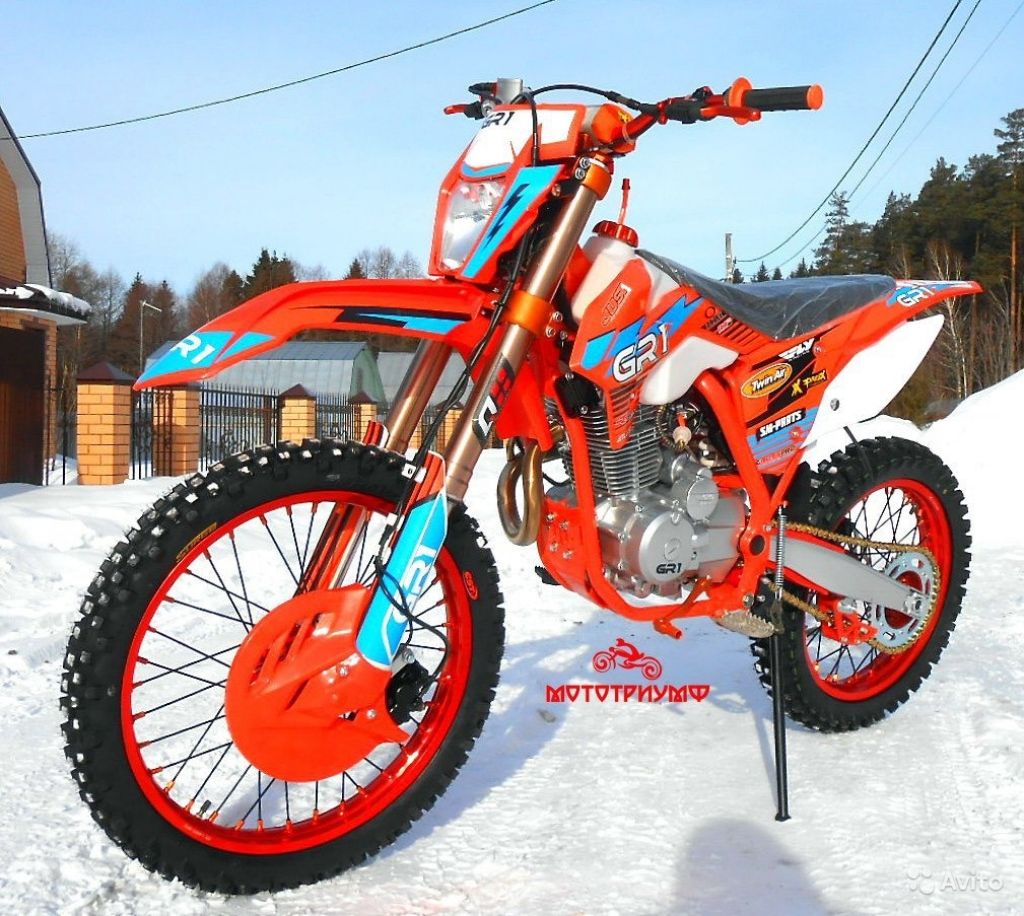 Мотоцикл GR1 F250A enduro lite 21/18 в Москве. Фото 1