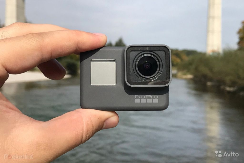 Gopro hero фото