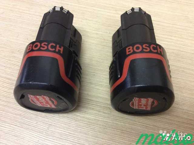 Аккумулятор Bosch 10.8V Li-Ion 1.3 Ah б/у №1/S32 в Москве. Фото 4