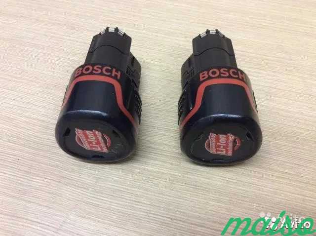 Аккумулятор Bosch 10.8V Li-Ion 1.3 Ah б/у №1/S32 в Москве. Фото 2