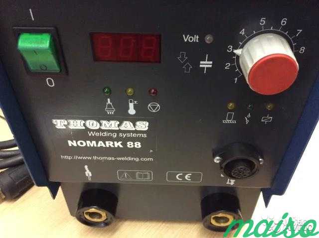 Аппарат конденсаторной сварки Thomas Nomark88 /K15 в Москве. Фото 6