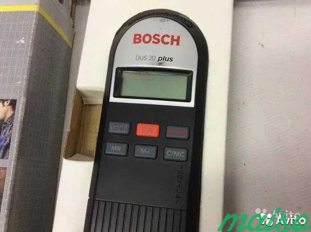 Дальномер ультразвуковой Bosch DUS 20 plus №1/S в Москве. Фото 2