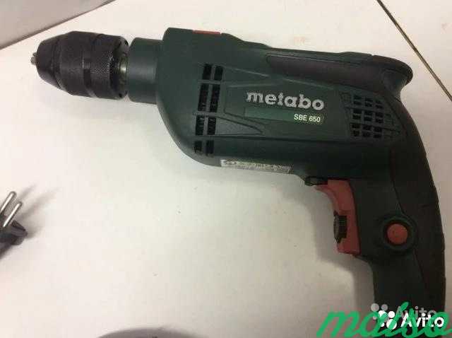 Дрель Metabo SBE 650 сост.нов. №3/S11 в Москве. Фото 2