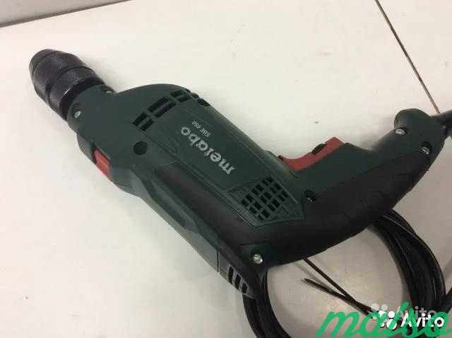 Дрель Metabo SBE 650 сост.нов. №3/S11 в Москве. Фото 5