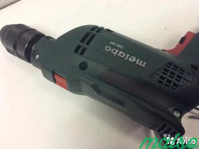 Дрель Metabo SBE 650 сост.нов. №3/S11 в Москве. Фото 4