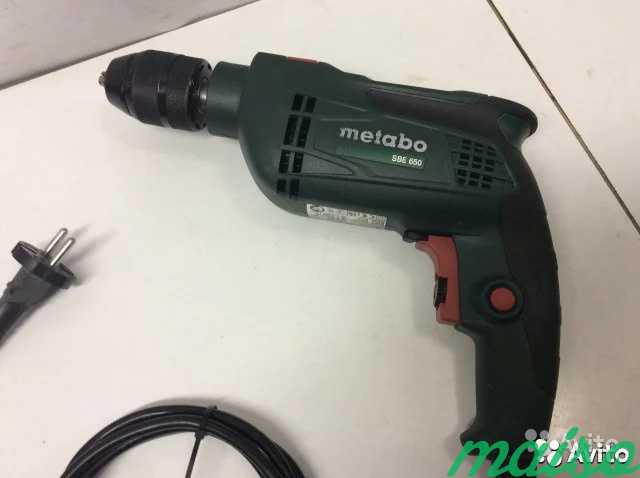 Дрель Metabo SBE 650 сост.нов. №3/S11 в Москве. Фото 1