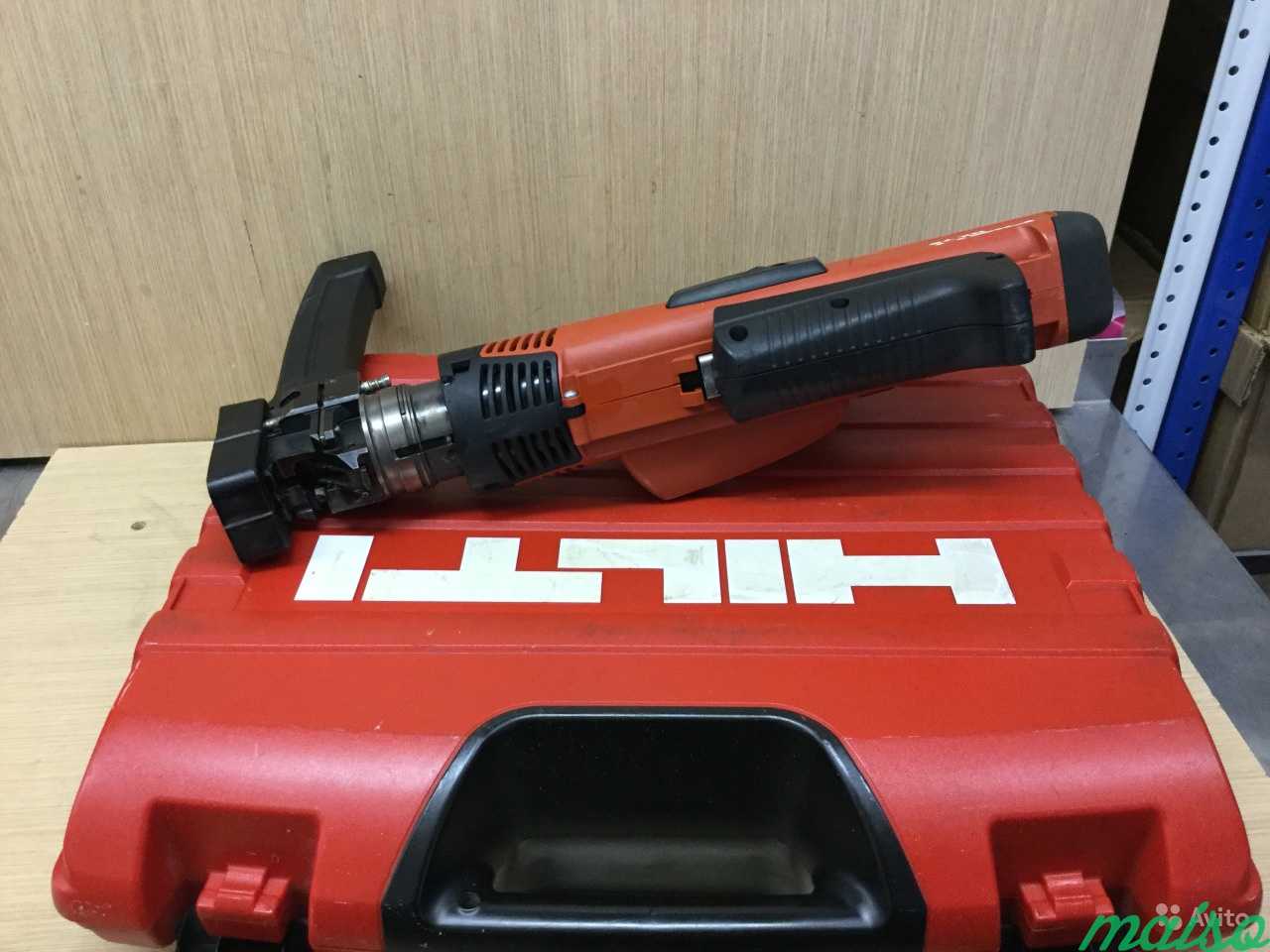 Пистолет монтажный Hilti DX 76 MX №5/K10D в Москве. Фото 5