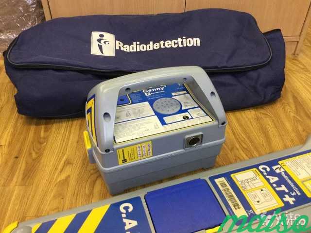 Трассоискатель Radiodetection + генератор б/у №1 в Москве. Фото 4