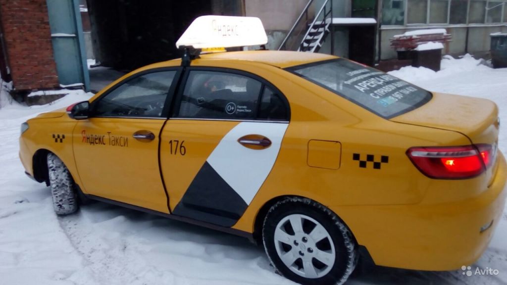 Аренда авто под такси в Москве. Фото 1