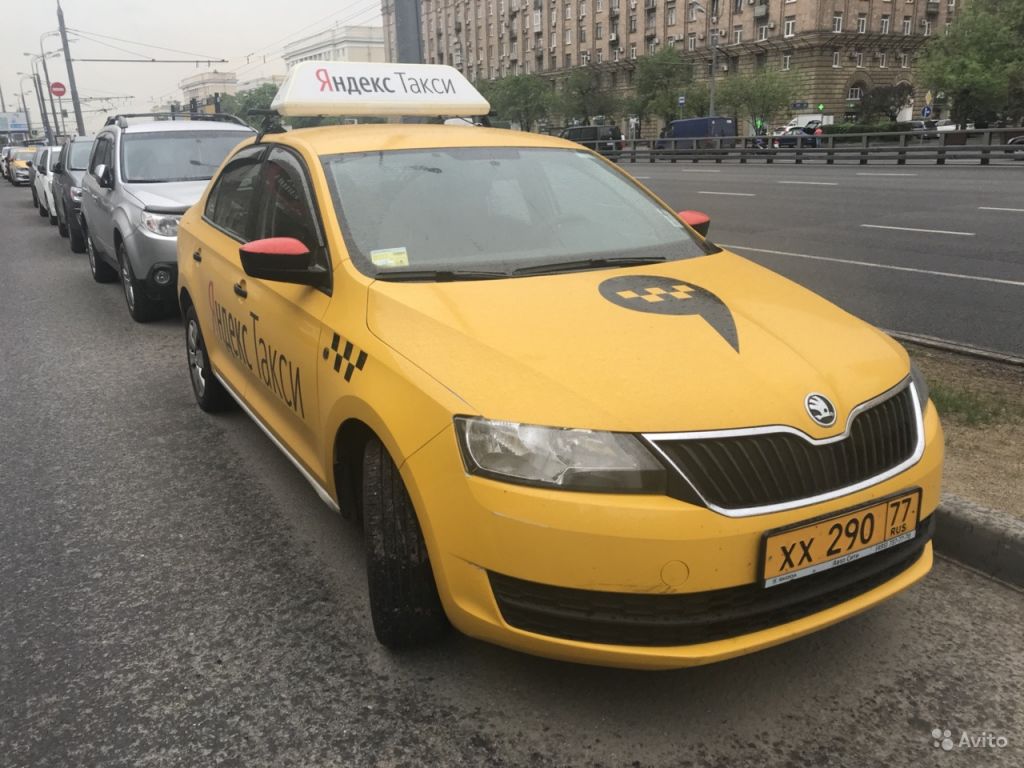 Аренда автомобиля для работы в такси в Москве. Фото 1