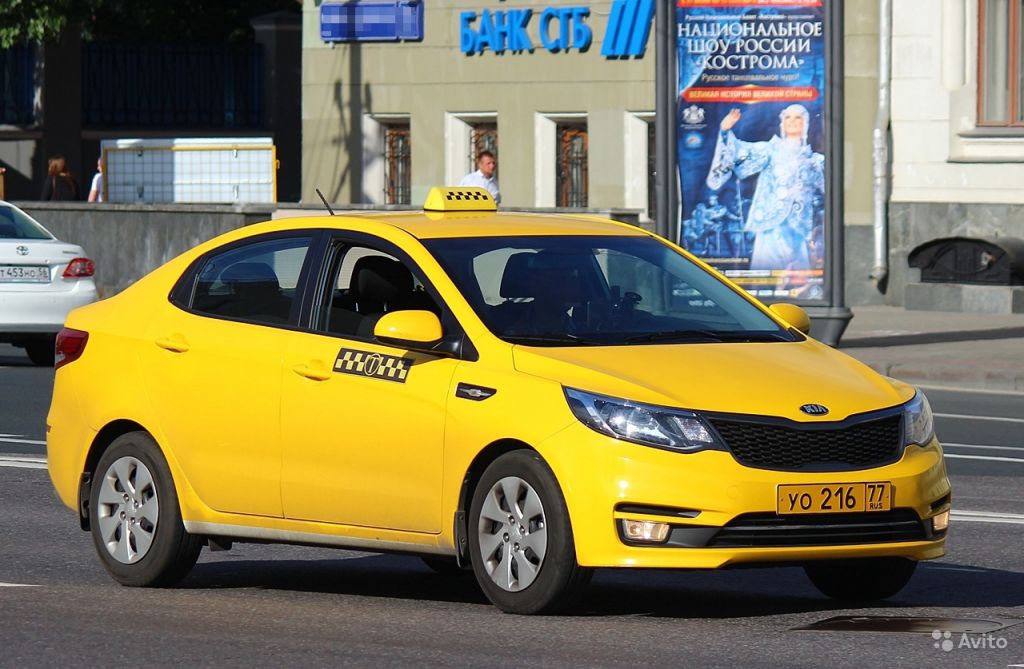 Водитель такси на аренду с выкупом (Рио 2018 г.в.) в Москве. Фото 1