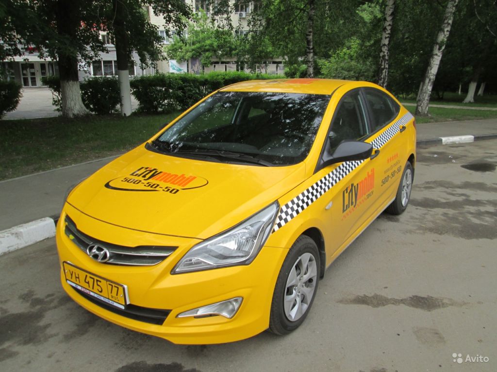 Аренда такси выкупом в Москве. Фото 1
