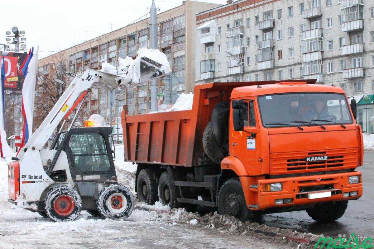 Вывоз снега в Москве с погрузкой и без в Москве. Фото 2