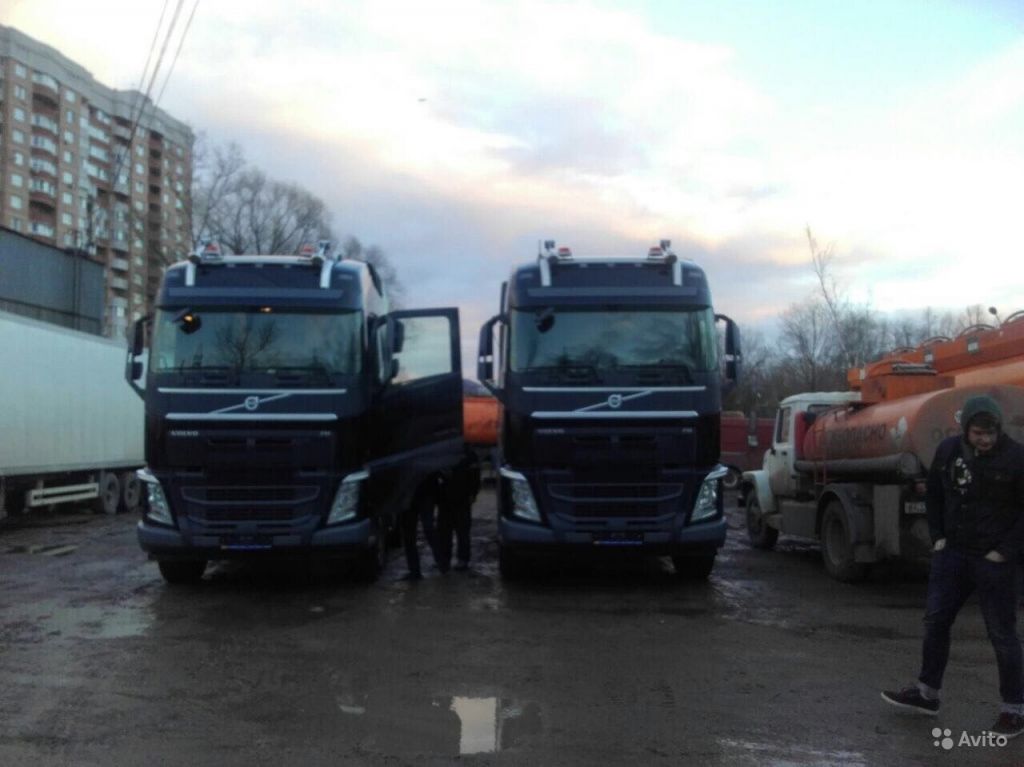 Водители кат. Е, на тонары в Москве. Фото 1