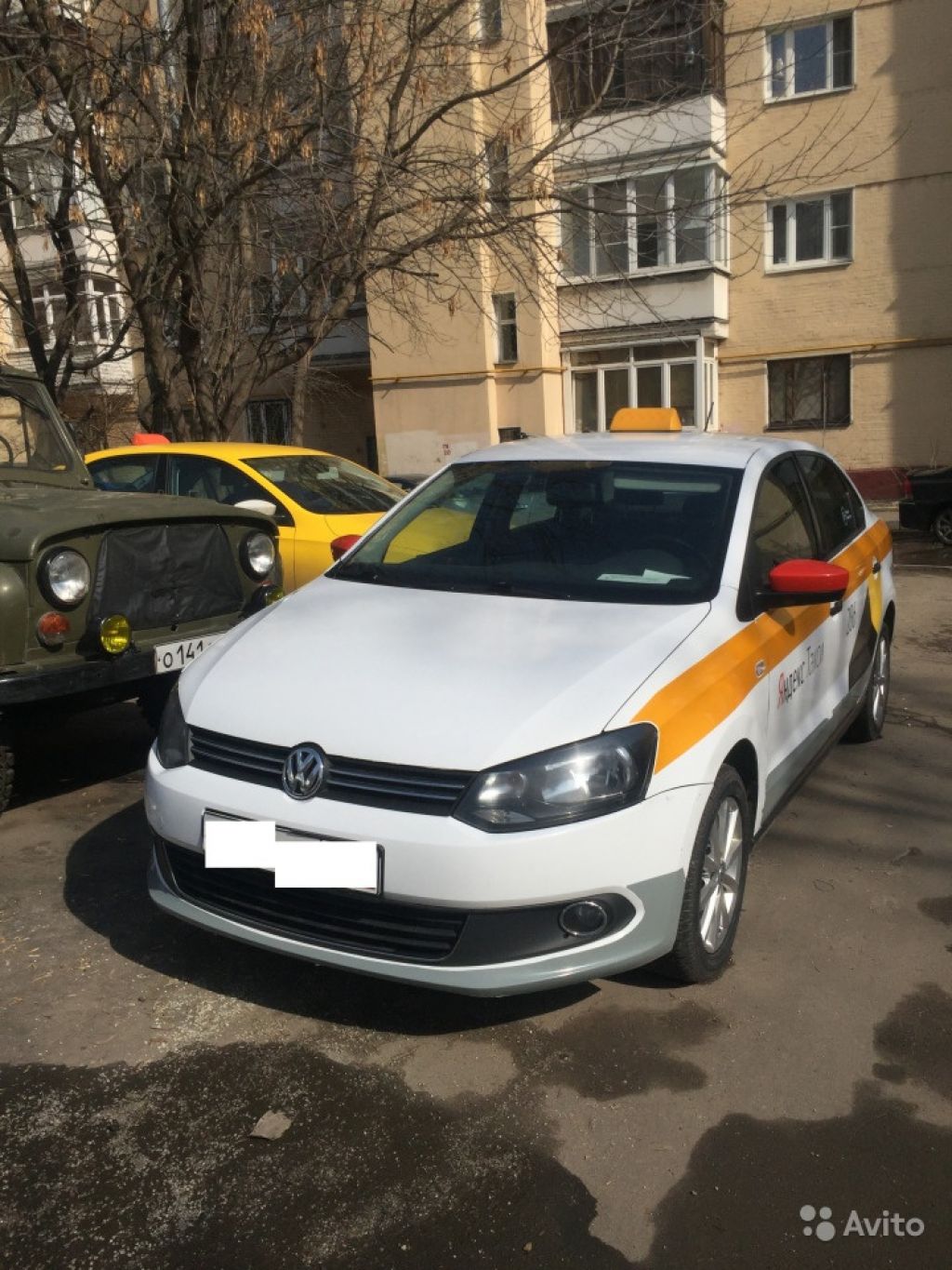 Водитель такси - выплаты каждый день в Москве. Фото 1