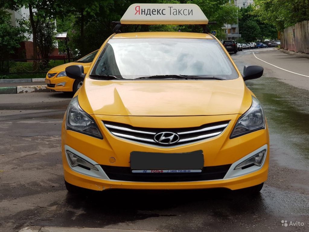Водитель Такси, работа в такси в Москве. Фото 1