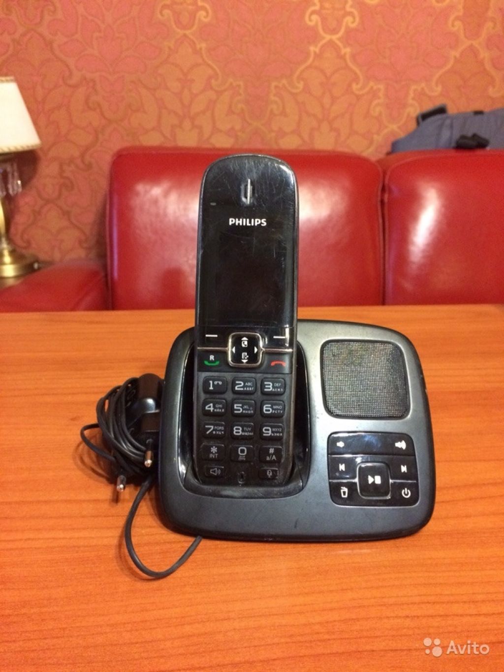 Телефон домашний Philips в Москве. Фото 1