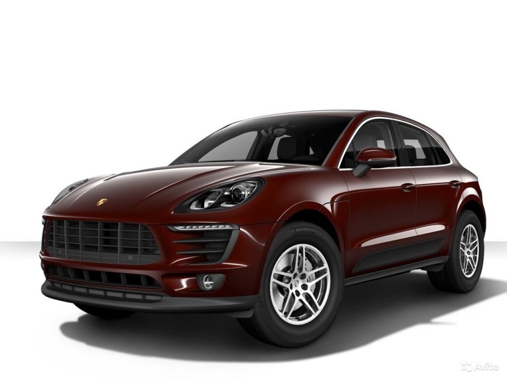 porsche macan 2018