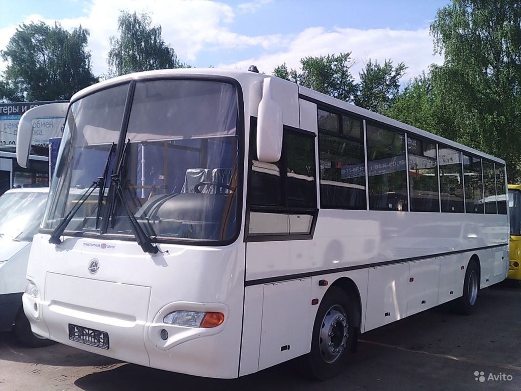 Автобус кавз-4238-42 для межгорода в Москве. Фото 1