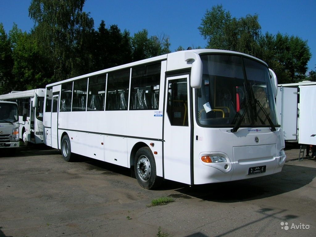 Автобус кавз-4238-51 (39 мест) в Москве. Фото 1