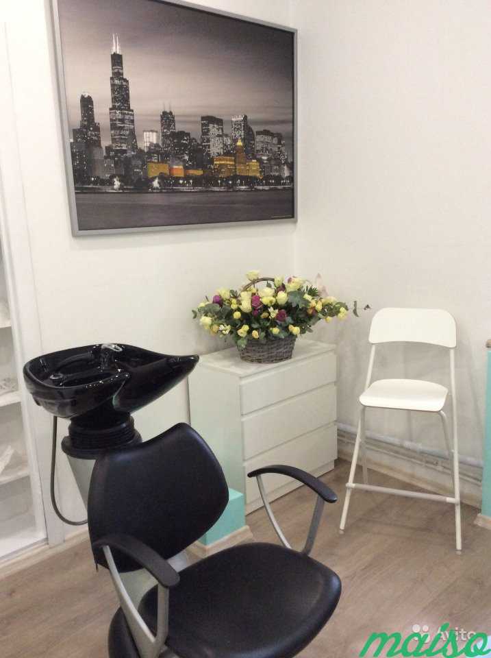 Парикмахерское кресло в аренду в Москве. Фото 3