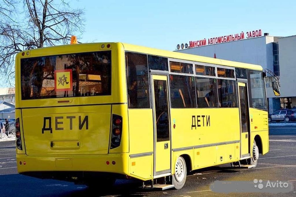 Школьный автобус маз 257S30 в Москве. Фото 1