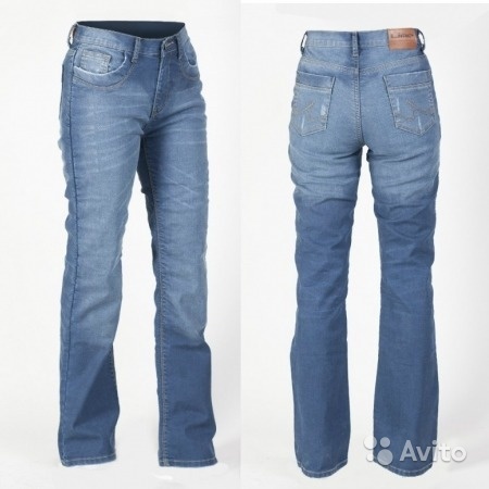 Мотоджинсы MBW maya jeans, размер 38(M) в Москве. Фото 1