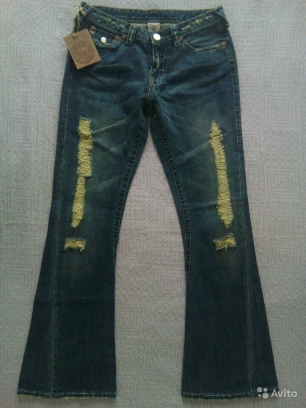 Джинсы True Religion Made in USA W29 в Москве. Фото 1