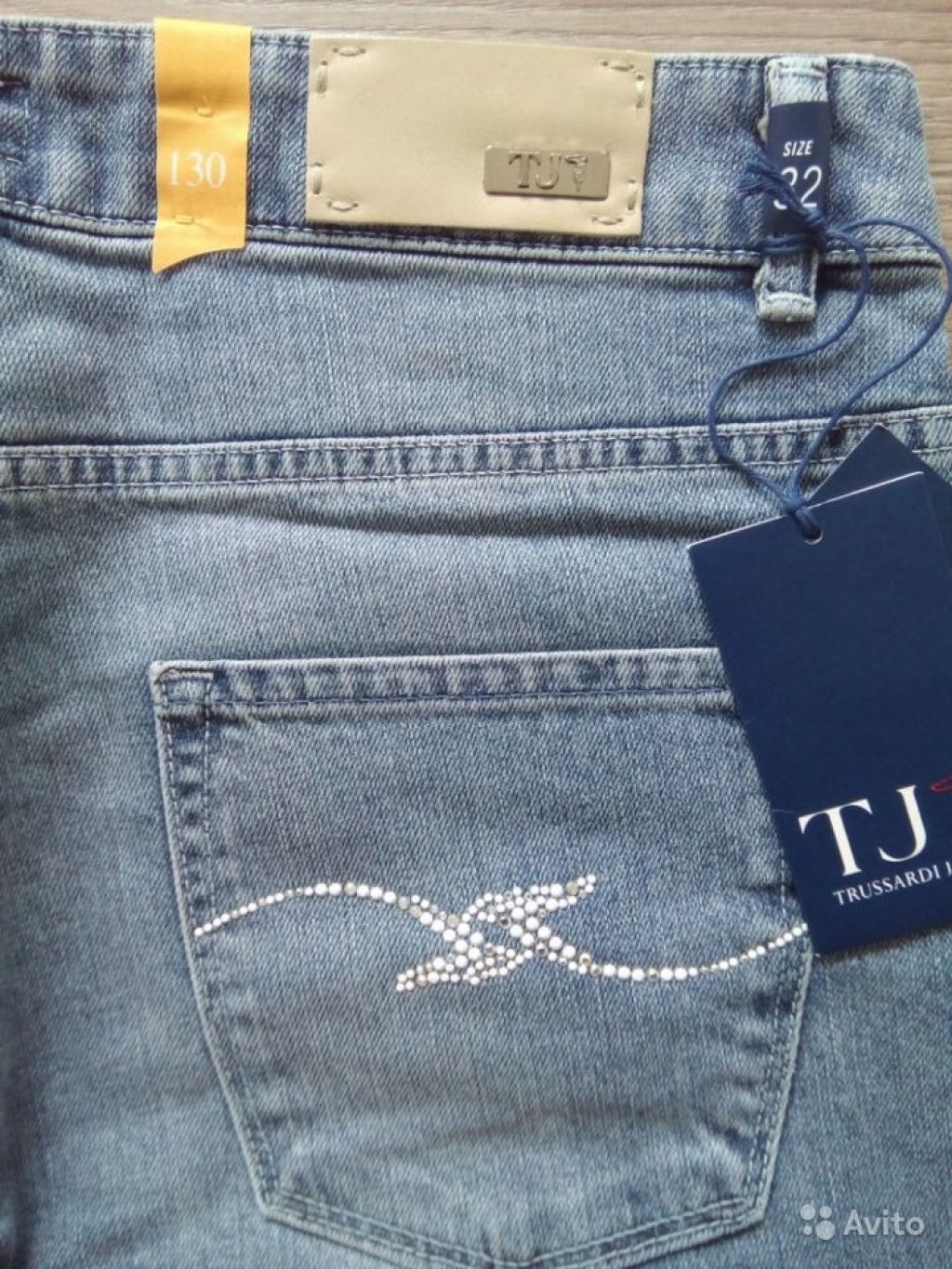 Trussardi jeans W32 новые Италия в Москве. Фото 1