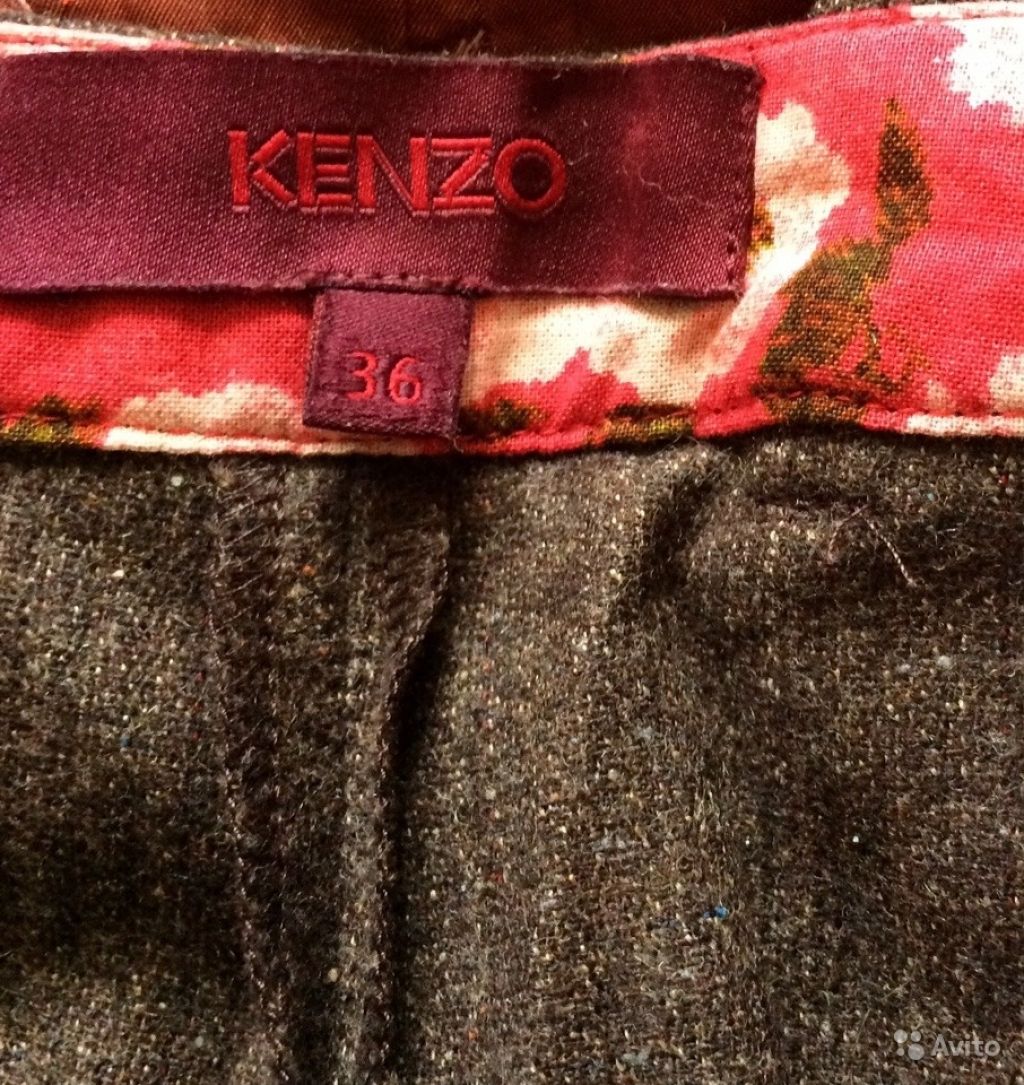 Kenzo брюки в Москве. Фото 1