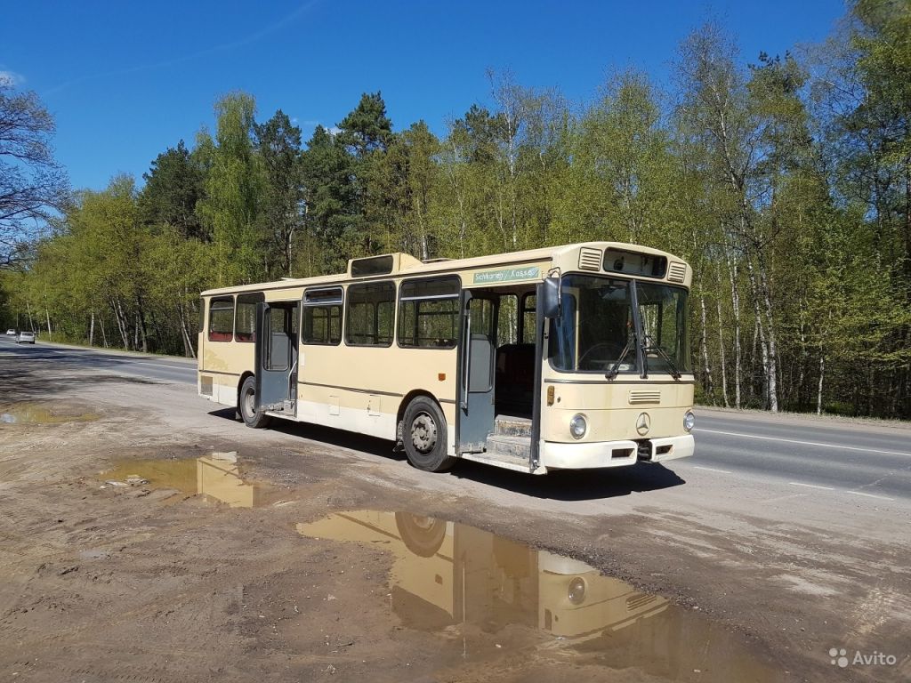Городской автобус Мерседес о305 Mercedes o305 в Москве. Фото 1