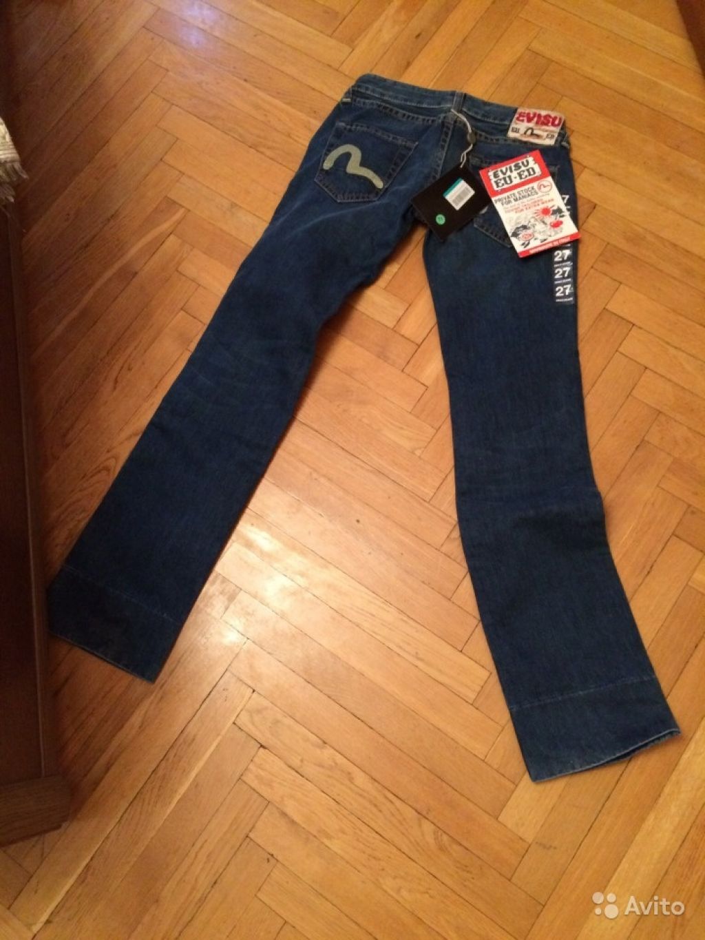 Evisu jeans 27 size новые в Москве. Фото 1