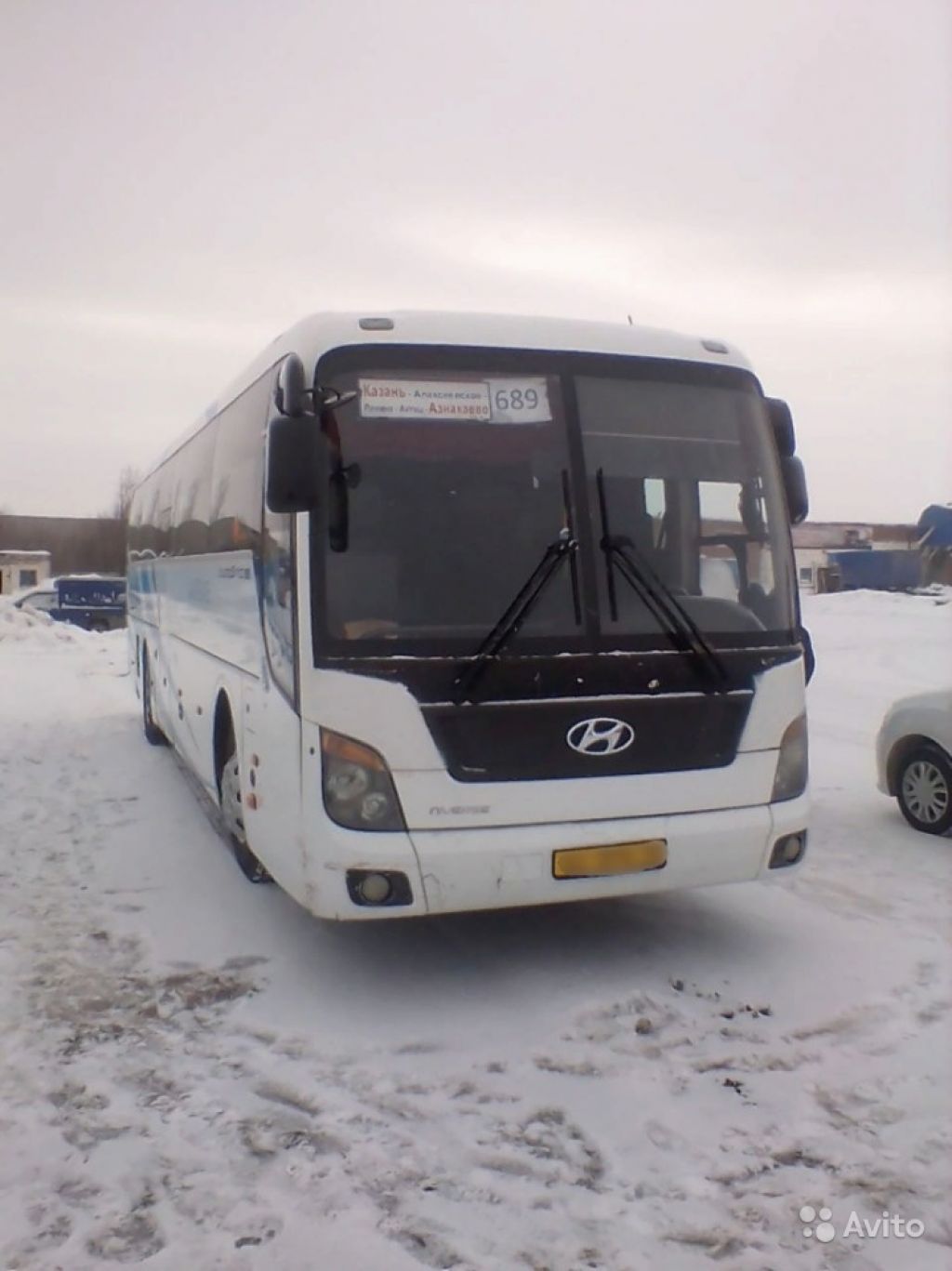 Автобус Hyundai Universe 2012 года выпуска в Москве. Фото 1