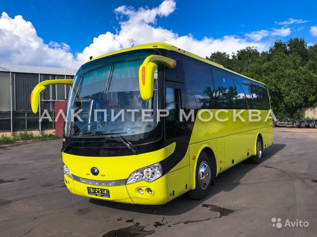 Автобус Yutong 6938 (школьный) 2018 г.в в Москве. Фото 1