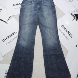 7 For All Mankind джинсы 27 размер. оригинал