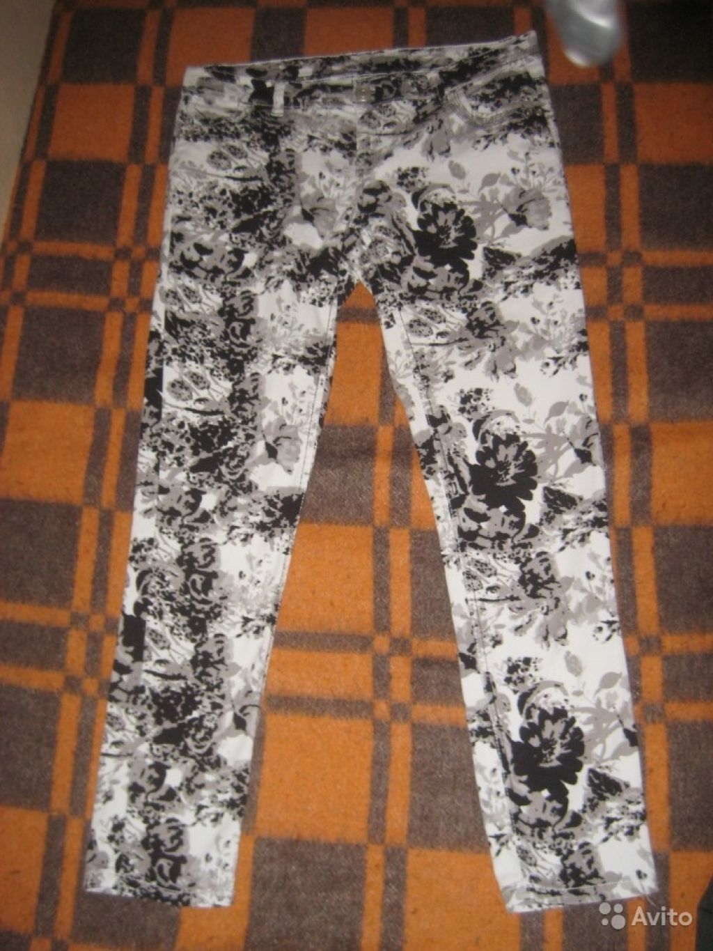 Классные джинсы-стрейч Janina Германия, р. 46-48 в Москве. Фото 1